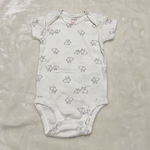 🎀 3 month baby onesies clothes with bunny pattern 🎀 baby girl clothes